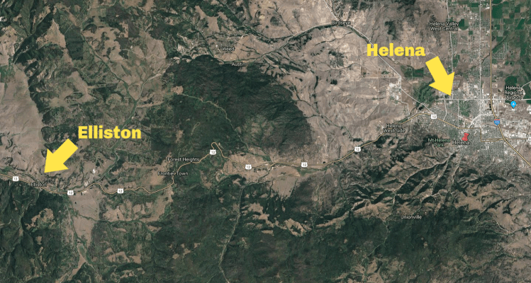 Helena map